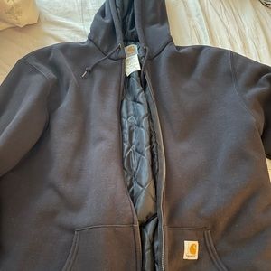 Carhart Zip Up Hoodie